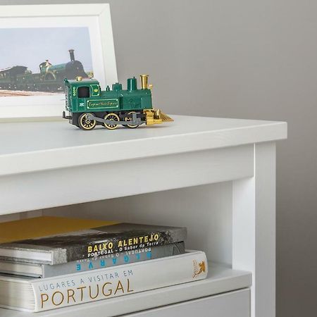 Apartament Aveiro Train Flat Zewnętrze zdjęcie