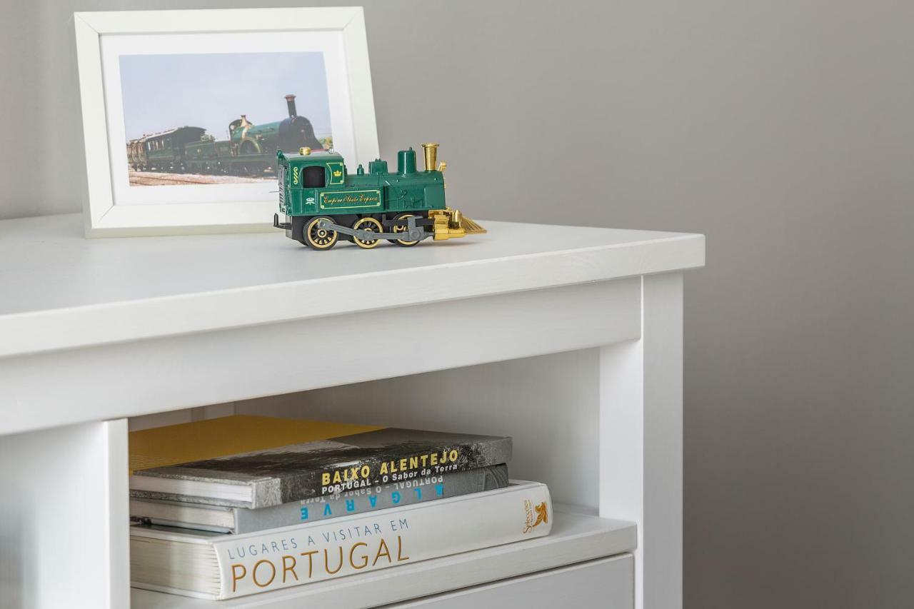 Apartament Aveiro Train Flat Zewnętrze zdjęcie