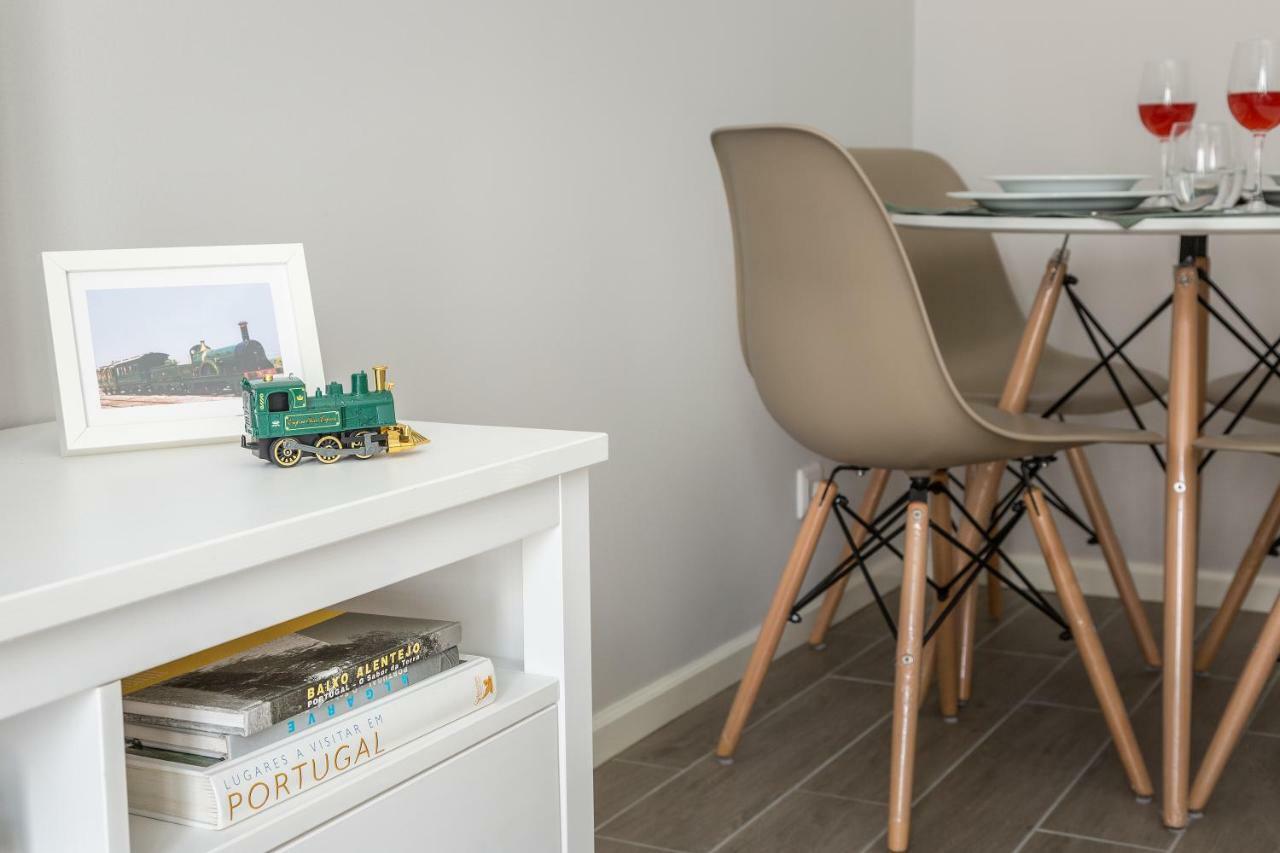 Apartament Aveiro Train Flat Zewnętrze zdjęcie