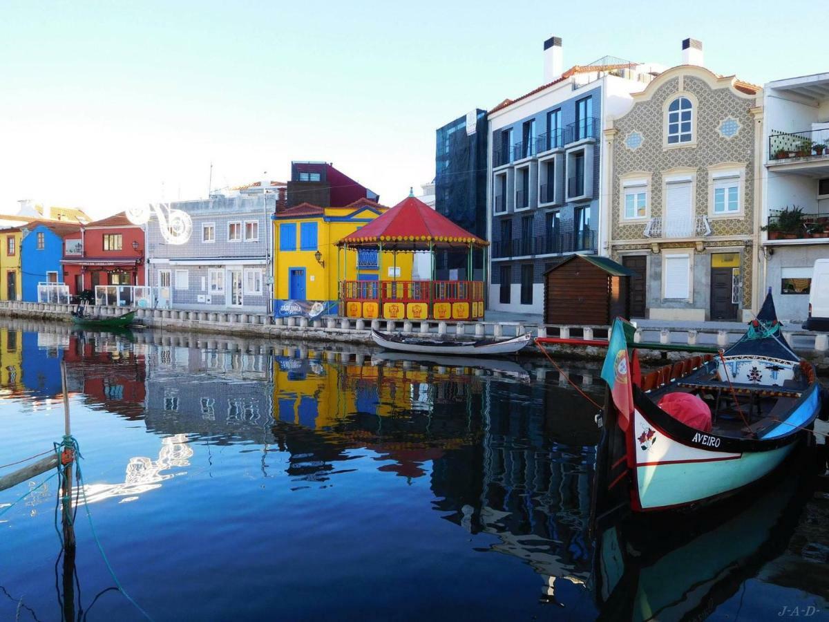 Apartament Aveiro Train Flat Zewnętrze zdjęcie